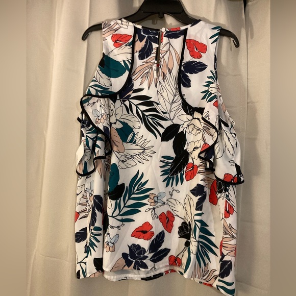 Halogen sleeveless blouse - Picture 2 of 5